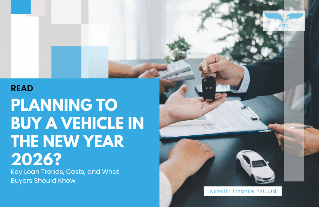 vehicle loans in india blog cover page